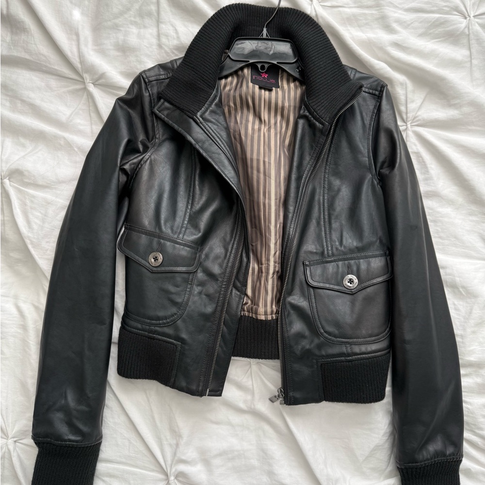 Black Leather Jacket